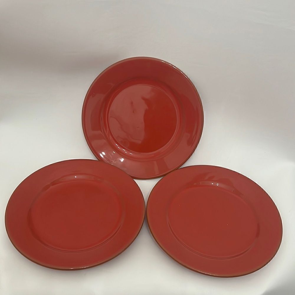 Val Do Sol 8 1/2 Inch Salad Appetizer Plate Portugal Holiday Entertaining Set 3